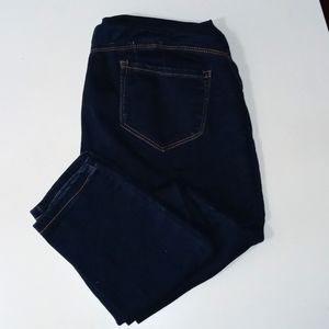 Bella Vida Maternity Dark Blue Jeans, XL